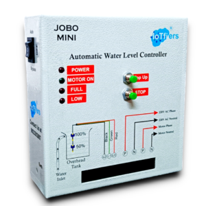 JOBO - Fully Automatic Water Level Controller For Borewell