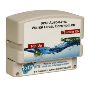 Semi Automatic Water Level Controller