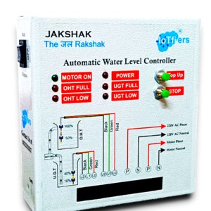 JAKSHAK Water Level Controller For Double Tank System