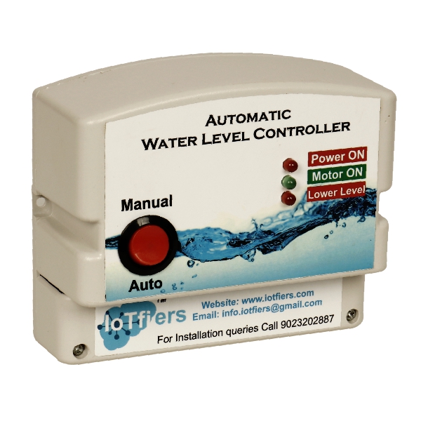 Fully Automatic Water Level Controller for Submersible Pumps