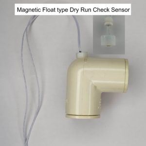 Contactless Dry Run Protection Sensor