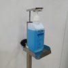 foot operated sanitizer dispenser