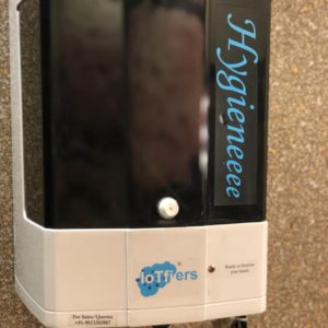 Hygienee - Automatic Hand Sanitizer Dispenser India ( Mist Type)
