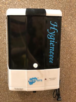 Automatic sanitizer dispenser